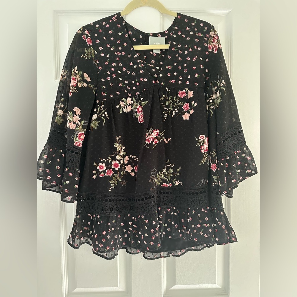 Maeve floral top